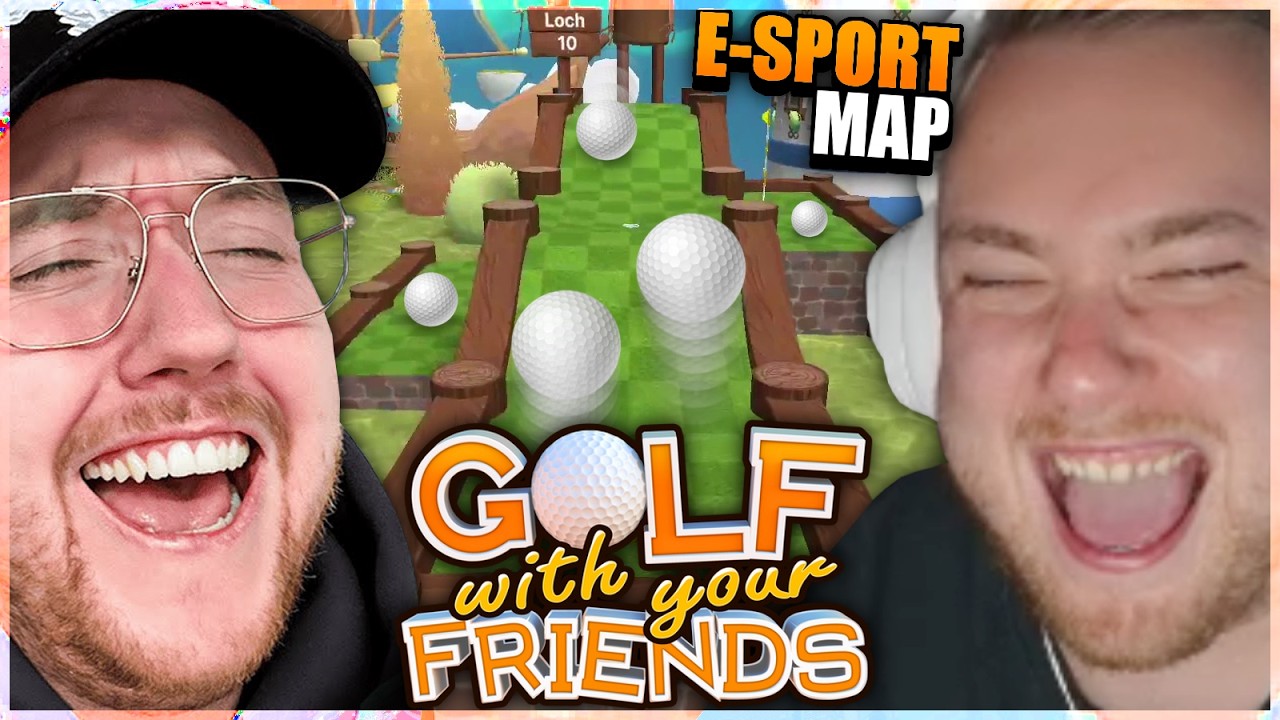 ⛳ DIESE MAP BRICHT ALLE! 🤣 Golf vs Zarbex, Kroko, Eli & Ali 🔥 | SolutionPlayz