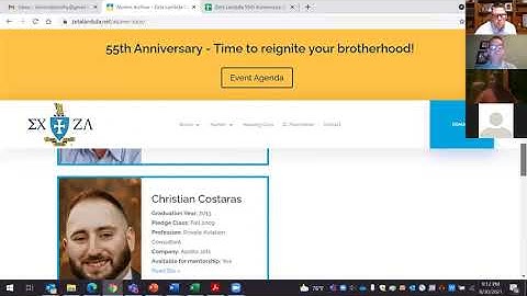 Quarterly Foundation Board Meeting   August 30, 2021