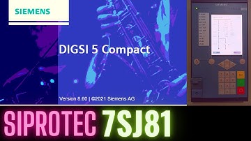 Downloading data from SIPROTEC 7SJ81 Relay.