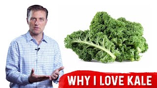 Health Benefits of Kale - 8 Reasons why Dr.Berg loves this superfood!