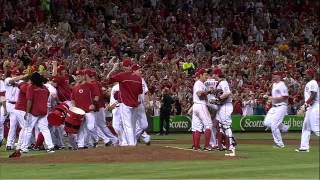 2013/07/02 Bailey seals his no-hitter