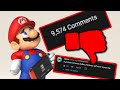 Reading Angry Nintendo Fan's Comments