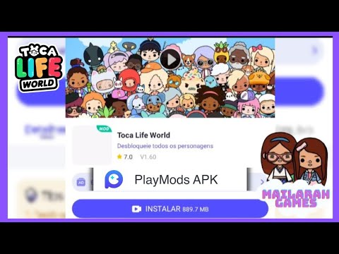 Toca Life World Tudo Desbloqueado Atualização Gratuita by DarrellMorales -  Issuu