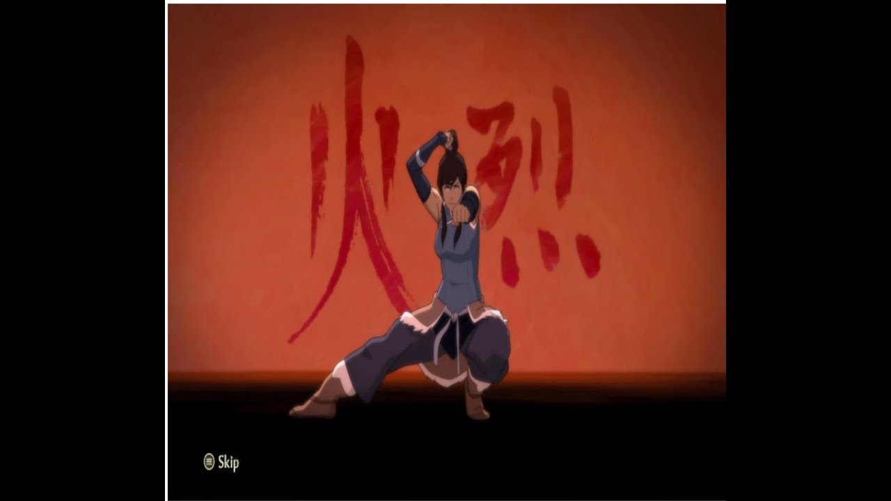 Legend of Korra (Fire bending only) game play lets play (Extreme ...