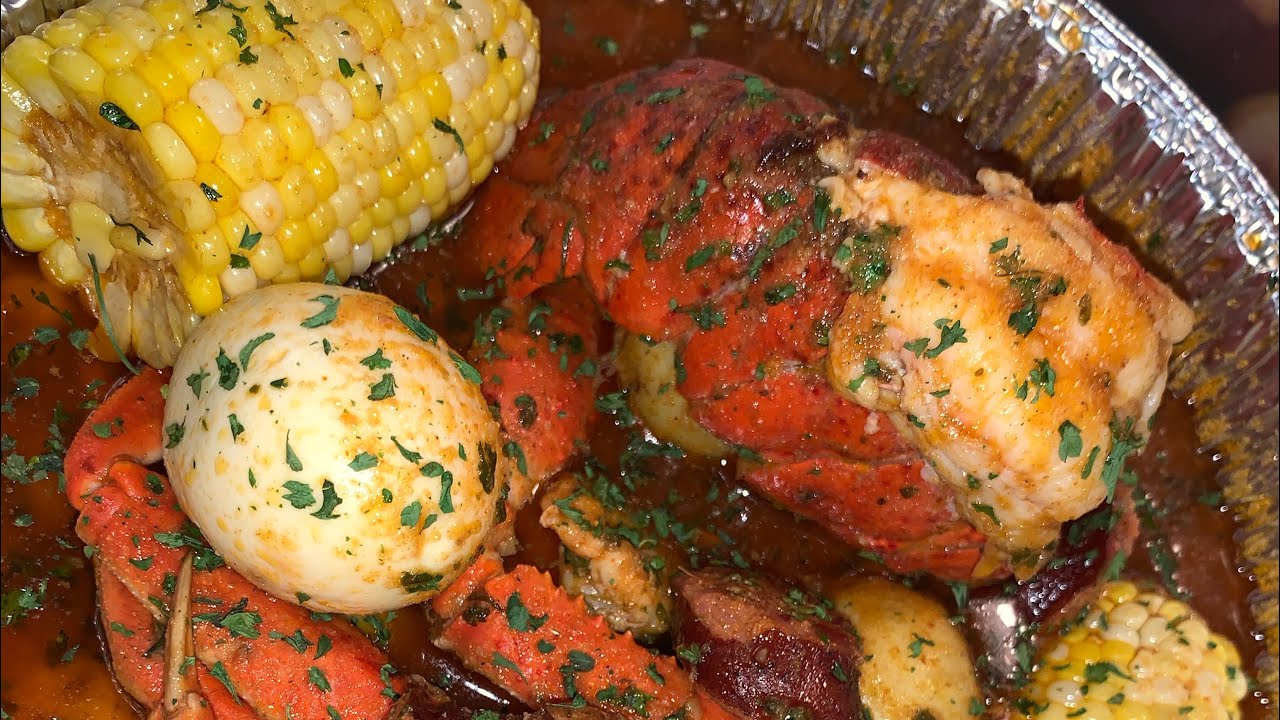 EASY SEAFOOD BOIL RECIPE - YouTube