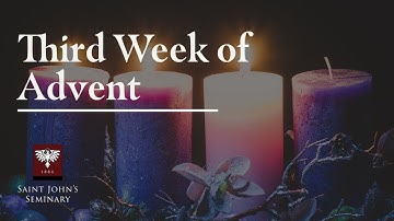 Third Week of Advent | Reflection | Saint John