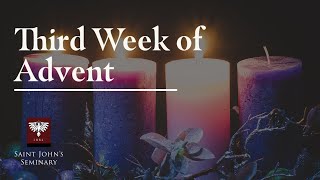 Third Week of Advent | Reflection | Saint John's Seminary