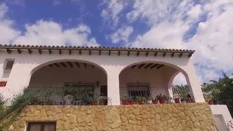 Old Villa for Sale - First test with z-axis - DJI Osmo - Real Estate Video