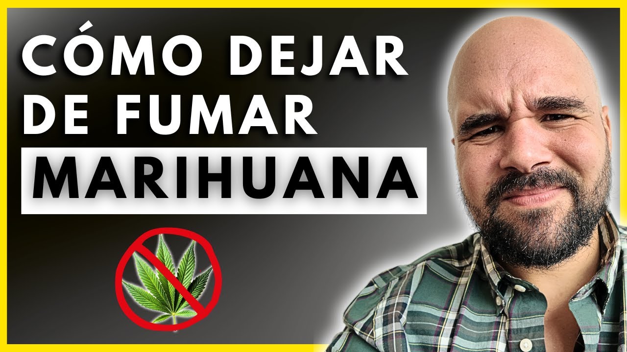 ¿Quieres Dejar la Marihuana? Mira Esto Primero