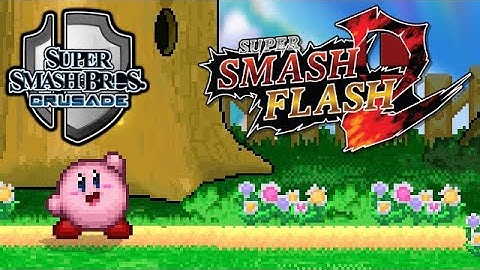 SSF2 vs SSBC Comparison - Kirby