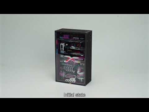 ROKR The Future City Marble Run Mechanical 3D Puzzle MR02S