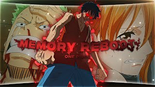 Memory Reboot - One Piece [AMV/EDIT] - 4K!