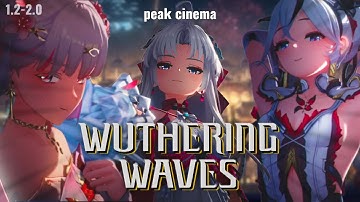 Reacting To EVEN MORE Wuthering Waves Resonator Showcases, Cinematics + More! (1.2 - 2.0)