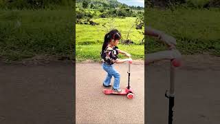 Slow Motion Transition Video Walking Shorts Video