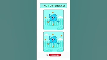 Only 10% Can Find All 5 Differences | Visual Puzzle Challenge #shorts