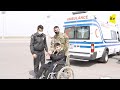 Ağır yaralanan daha 12 qazimiz müayinə və müalicə üçün “YAŞAT”  tərəfindən Türkiyəyə göndərilib