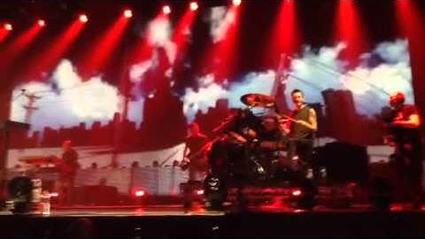 The script - breakeven live in cardiff