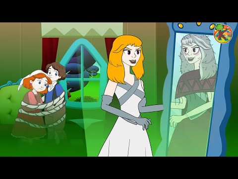Hansel ve Gretel - Cadının Hikayesi | KONDOSAN Türkçe - Çizgi Film&Çocuk Masalları Prenses Masalları