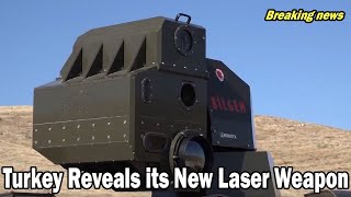 Breaking! Turkey Laser Weapon Destroy Ballistic Missile, Turkey Reveals its New Laser Weapon