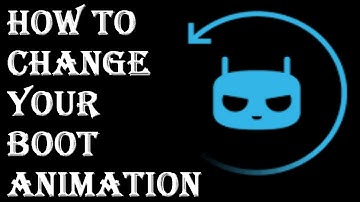 Change the boot animation on  Lenovo Vibe  k3|k4|k5 Note or Zuk Z1