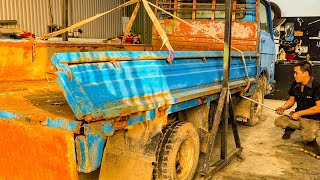 People Spend 1000 Hours Restoring Old Trucks // Restore And Repair Truck Bodies