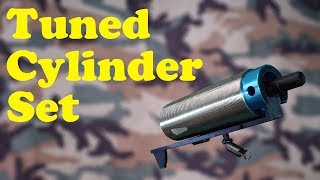 Airsoft Diaries 2: AEG Rebuild - Tuned Cylinder Set