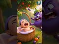 🎶 आलू कचालू की मस्ती भरी कहानी! 😄🥔 कभी टोकरी में सोना 😴, कभी  #CuteCharacters #ViralVideo