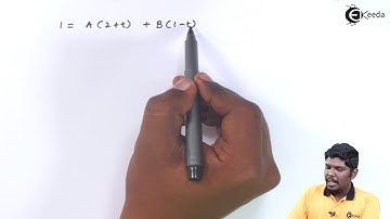 Problems on integration by partial fractions Problem no 9 - Integration - Diploma Maths - 2