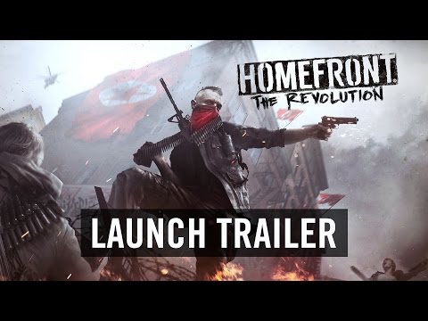 Homefront: The Revolution Launch Trailer (Official) [DE]