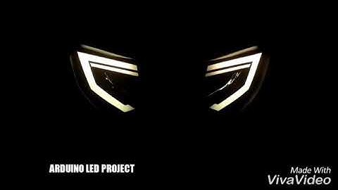 modifikasi lampu nmax lazy eyes PIXEL LED  .KERENN !!