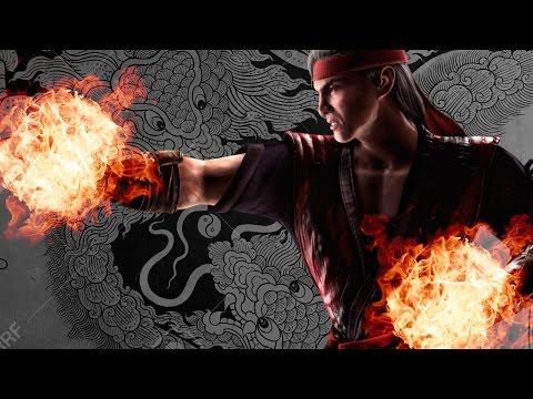 Видео: Лю Кенг и его Огненные кулаки в Mortal Kombat X