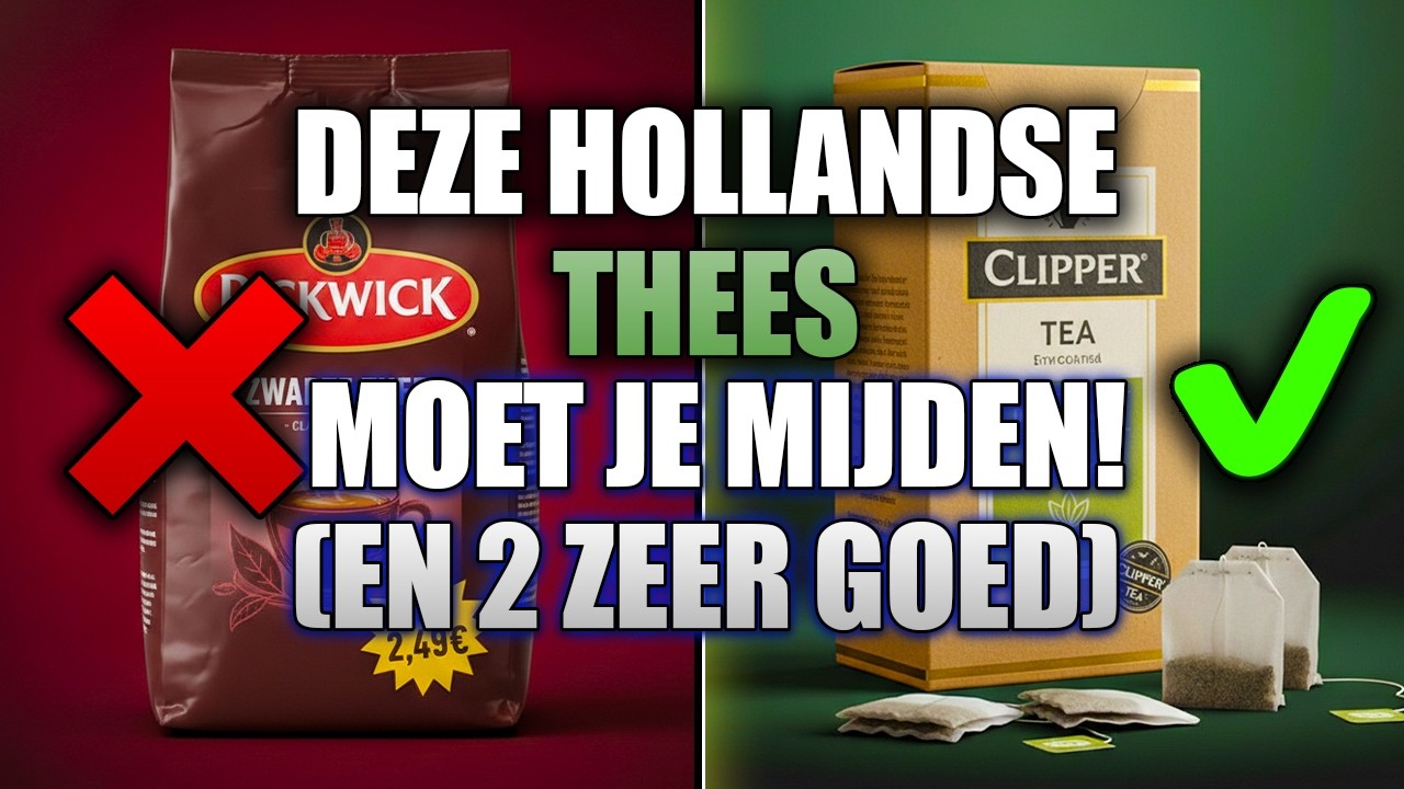 8 Thee-Merken Die Je Ten Koste Van Alles Moet VERMIJDEN (En 2 Die Wél Goed Zijn)