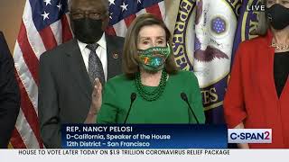 Chairman Yarmuth, House Democrats Hold News Conference on the American Rescue Plan Act of 2021