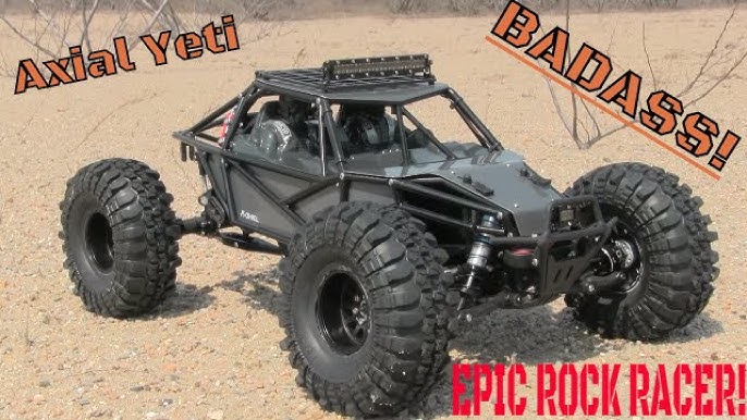 Sneak Peek – STRC Axial Yeti Aluminum Option Parts « Big Squid RC – RC Car  and Truck News, Reviews, Videos, and More!