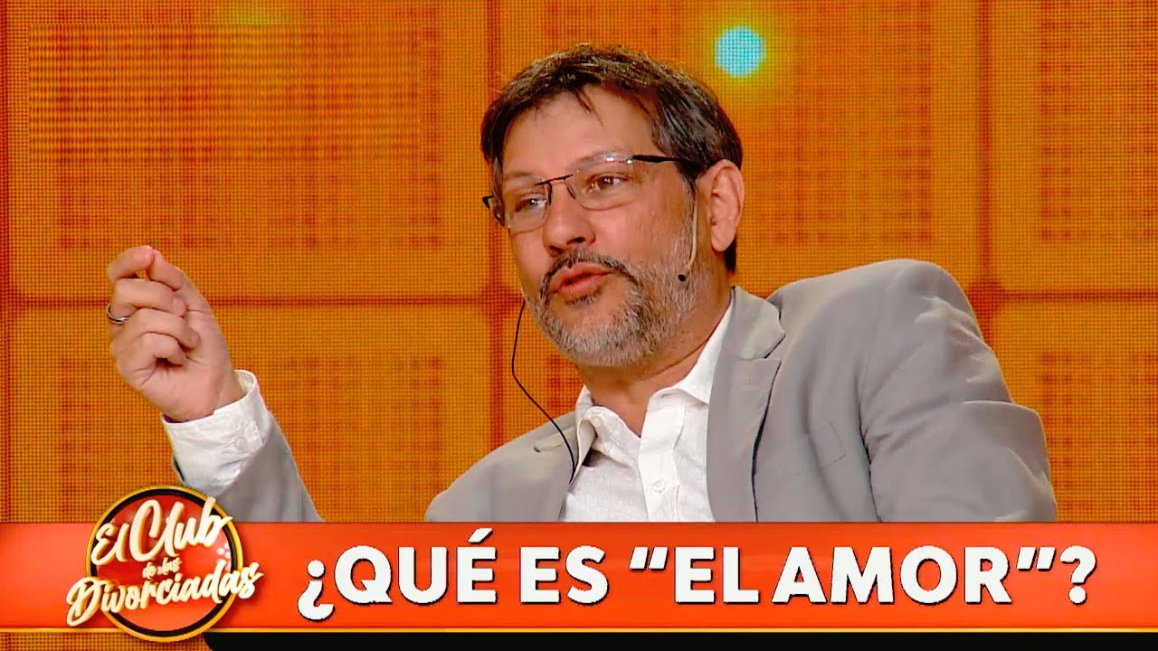 ¿Qué es el amor? Se abrió el debate y Gabriel Cartaña dio consejos