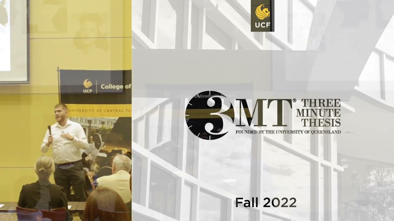 UCF 3MT Fall 2022 - Master's: Edi Mucka