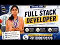 Full Stack Course in Chennai | Full Stack Developer Training & Placement | Besant Technologies