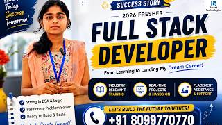 Full Stack Course in Chennai | Full Stack Developer Training &amp; Placement | Besant Technologies