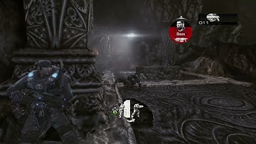 Gears Of War 2: Insane in a nutshell