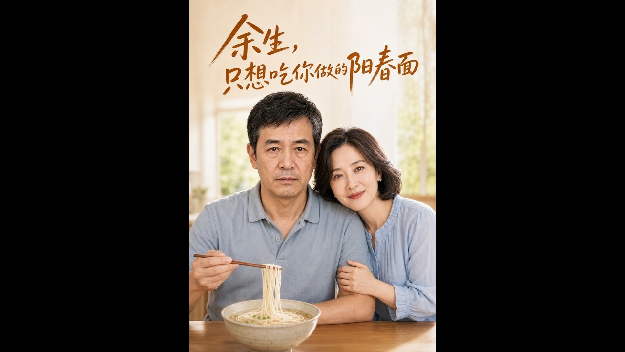 【一口气看完】《余生，只想吃你做的阳春面》#短剧 #AI短剧 #逆袭 #drama #爽剧 #鲨鱼先生