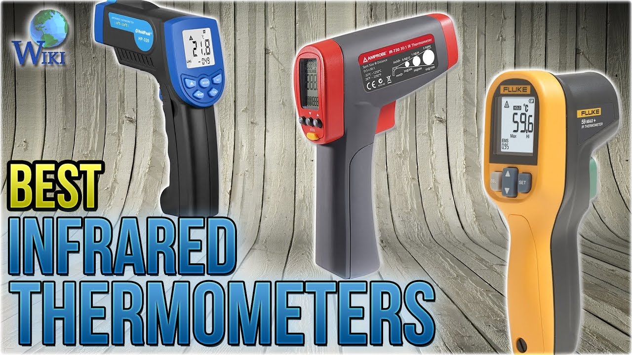 เทอร์โมมิเตอร์ ประโยชน์  Update New  10 Best Infrared Thermometers 2018