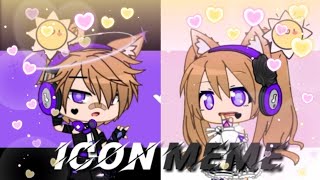 Icon {gacha club meme} ouo yeeet