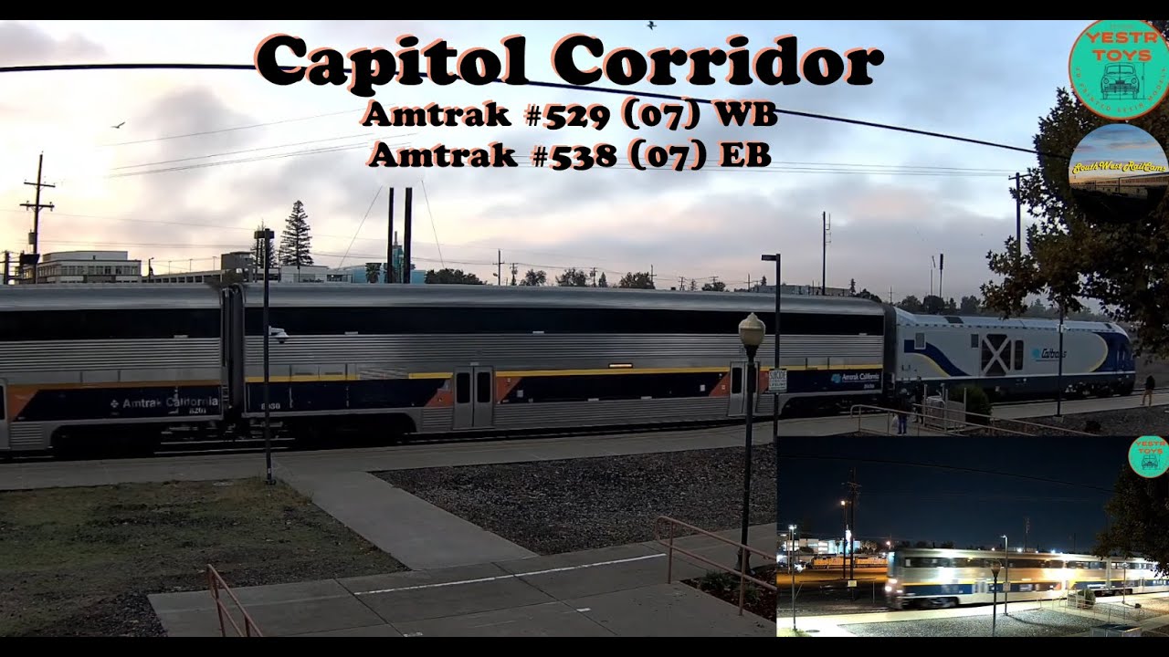 Amtrak California Capitol Corridor At Roseville 11 07 2023 YouTube amtrak-california-capitol-corridor-at-roseville-11-07-2023-youtube