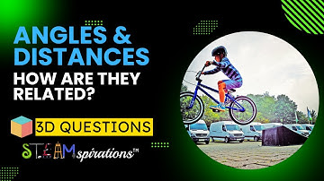 Force & Motion: Ramp Angle and Toy Car Distance | 3-D Questions from Steamspirations