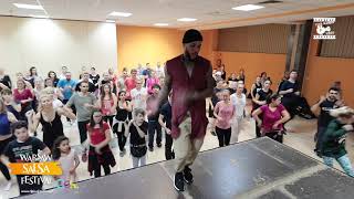 Edwar Ramos - Demo Workshop Warsaw Salsa Festival 2018