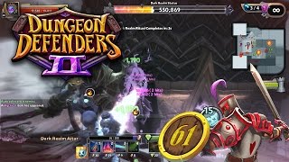 How To Defeat The Dark Assassins and Gun Witch Giveaway - Dungeon Defenders 2 Season 2 Ep 61