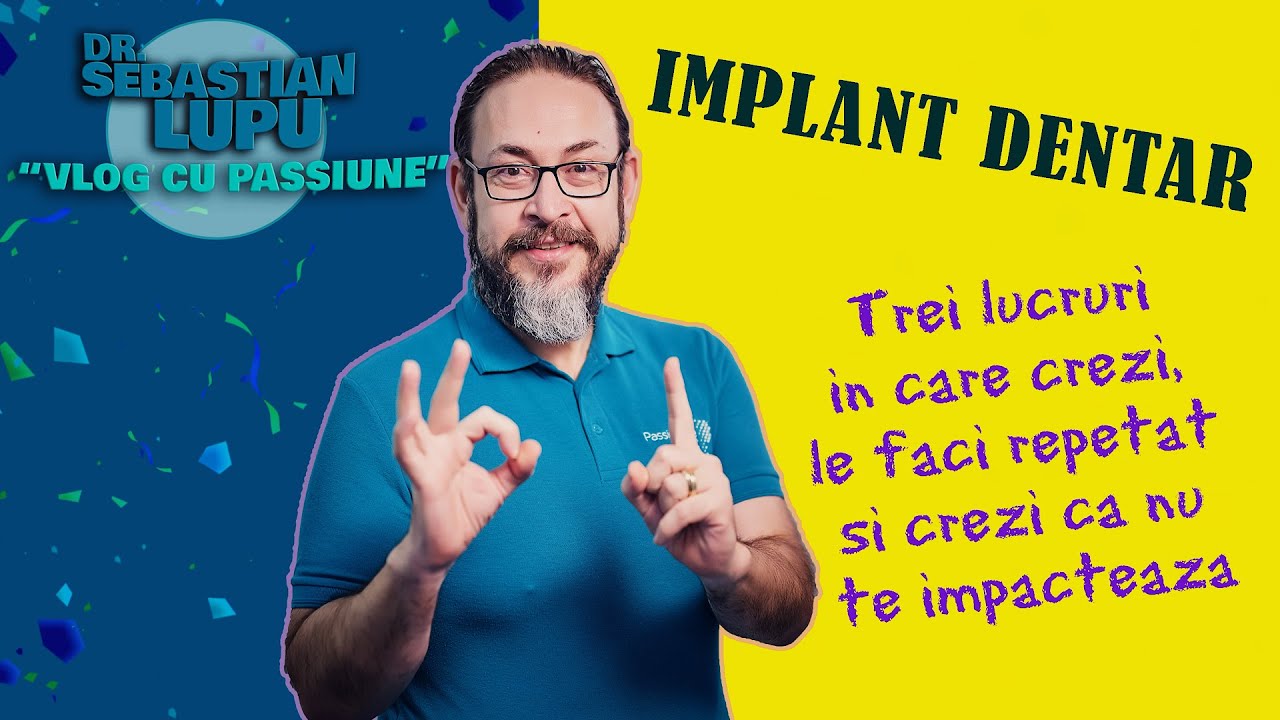 Cabinet Stomatologic Iasi | Trei mituri pe care ele crezi despre implantul dentar