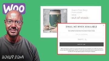 Set up Free back in stock notifier for WooCommerce