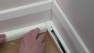 D-Line 22x22mm Quarter Round Trunking Smooth-Fit How-to-Installation Video