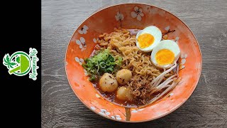 KampongKu Penang Prawn Soup Noodles – Malaysia —  Instant Noodle Recipe Time — EP 2059